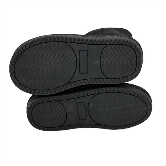 Simple Joys by Carter Kai Winter Boot in Black Size 10 - Picture 4 of 12